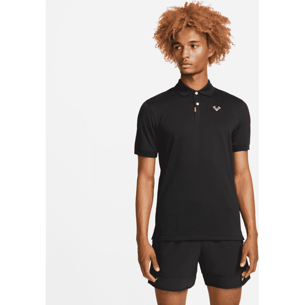 nike polo slim fit the  polo rafa – uomo - nero