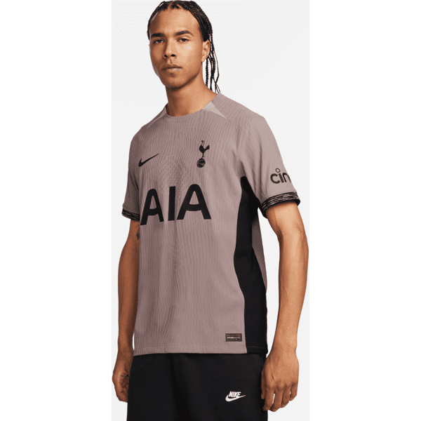 nike maglia da calcio  dri-fit adv tottenham hotspur 2023/24 match da uomo – terza - marrone