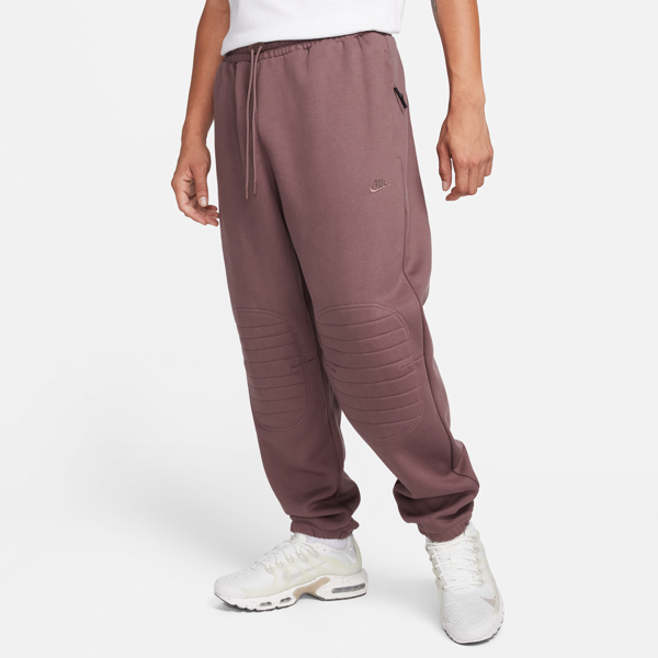 nike pantaloni in fleece per l'inverno  sportswear therma-fit tech pack – uomo - marrone