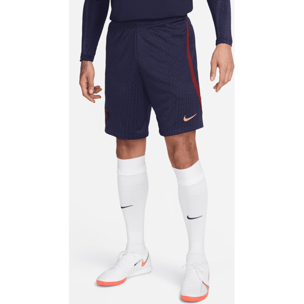 nike shorts da calcio in maglia  dri-fit paris saint-germain strike - uomo - blu