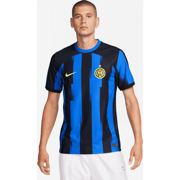 nike maglia da calcio  dri-fit adv inter 2023/24 match da uomo – home - blu