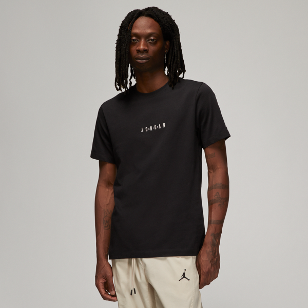 jordan t-shirt  air - uomo - nero