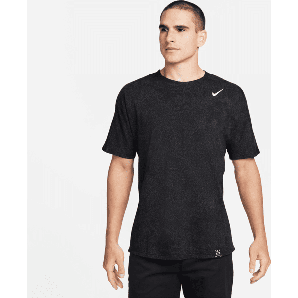 nike maglia da golf a manica corta  golf club – uomo - nero