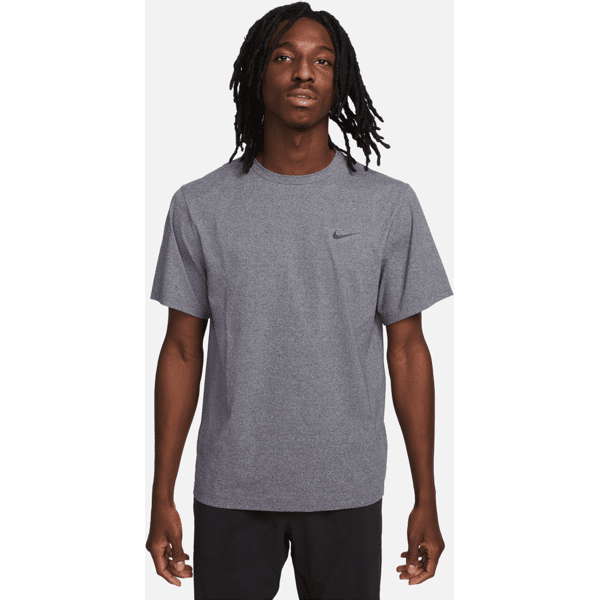 nike maglia dri-fit versatile a manica corta  hyverse – uomo - blu