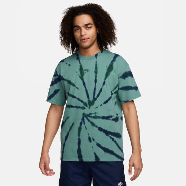nike t-shirt max90  sportswear premium essentials – uomo - verde
