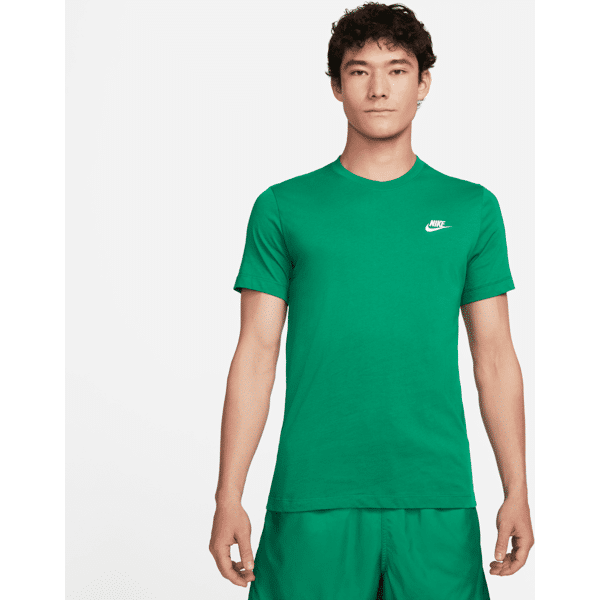 nike t-shirt  sportswear club – uomo - verde