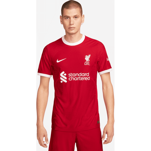 nike maglia da calcio  dri-fit adv liverpool fc 2023/24 match da uomo – home - rosso