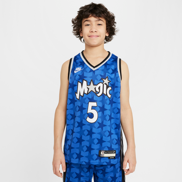 nike maglia paolo banchero orlando magic swingman  dri-fit nba – ragazzo - blu