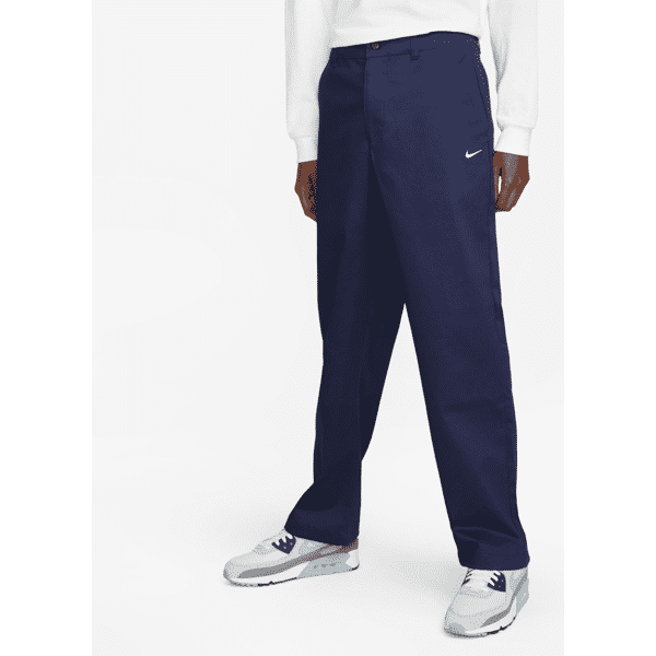 nike pantaloni el chino  life – uomo - blu