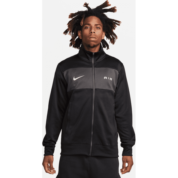 nike track jacket  air – uomo - nero