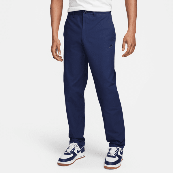 nike pantaloni chino  club – uomo - blu