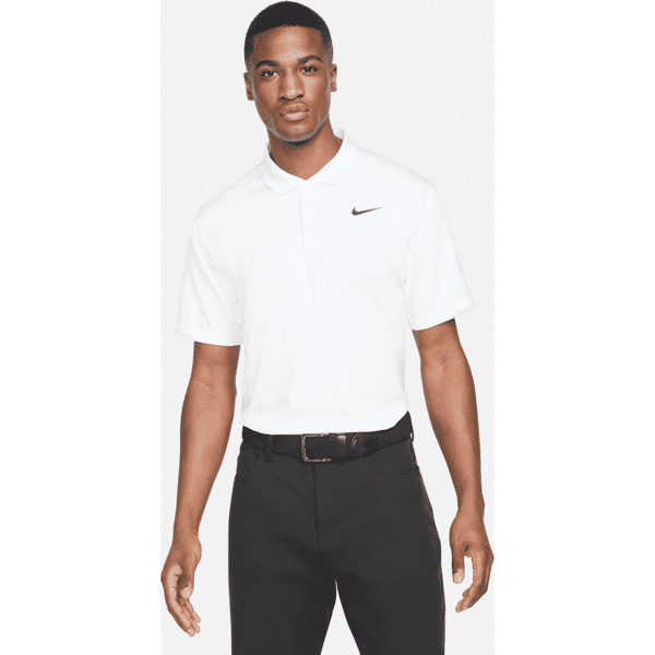 nike polo da golf  dri-fit victory - uomo - bianco