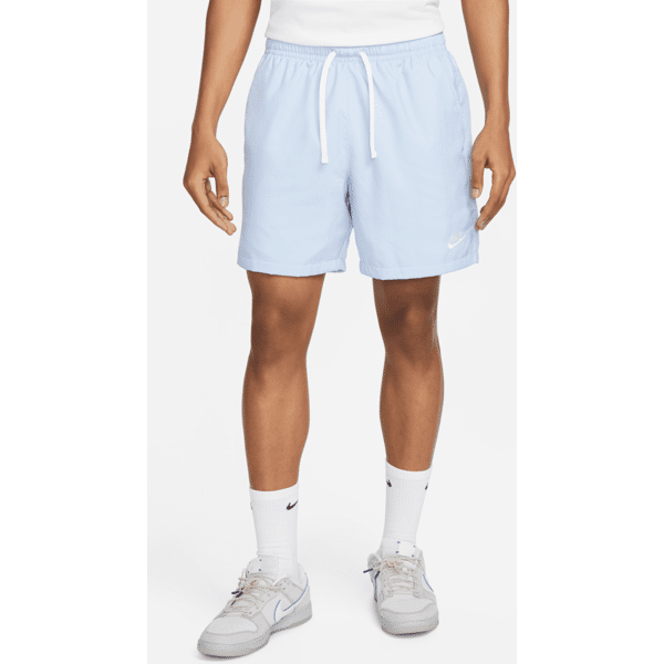 nike shorts in tessuto  sportswear - uomo - blu