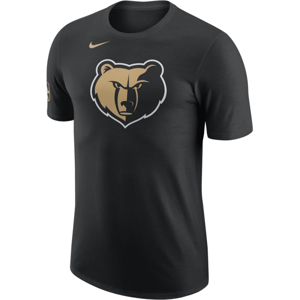 nike t-shirt memphis grizzlies city edition  nba – uomo - nero