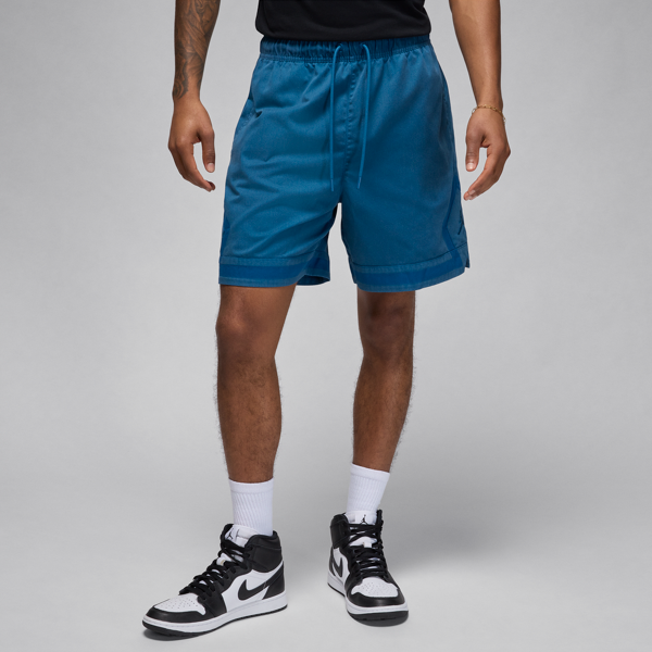 jordan shorts diamond  essentials – uomo - blu