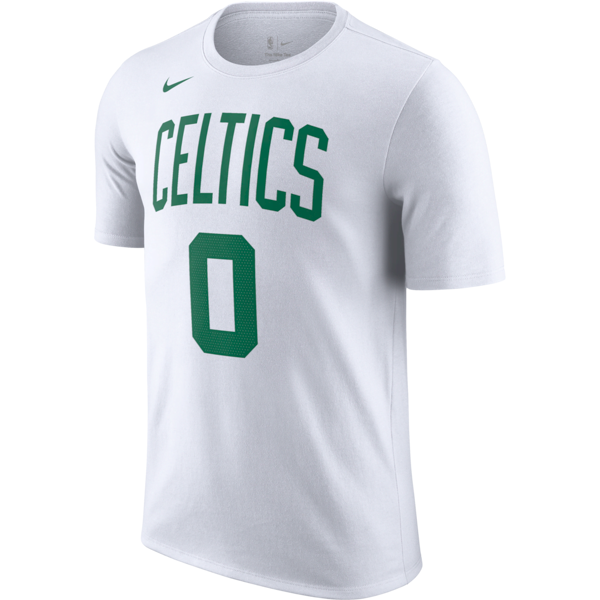 nike t-shirt boston celtics  nba – uomo - bianco