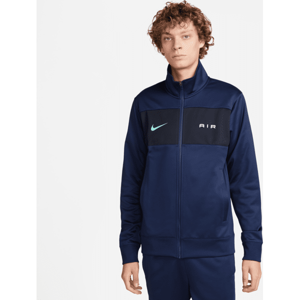 nike track jacket  air – uomo - blu