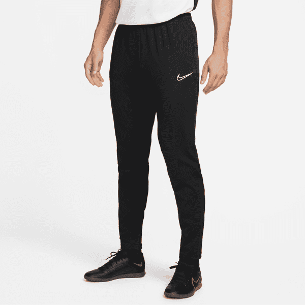 nike pantaloni da calcio in maglia  therma fit academy winter warrior - uomo - nero