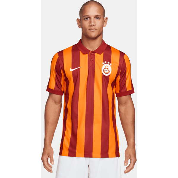 nike maglia da calcio a manica corta  dri-fit galatasaray 2023/24 stadium da uomo – terza - arancione