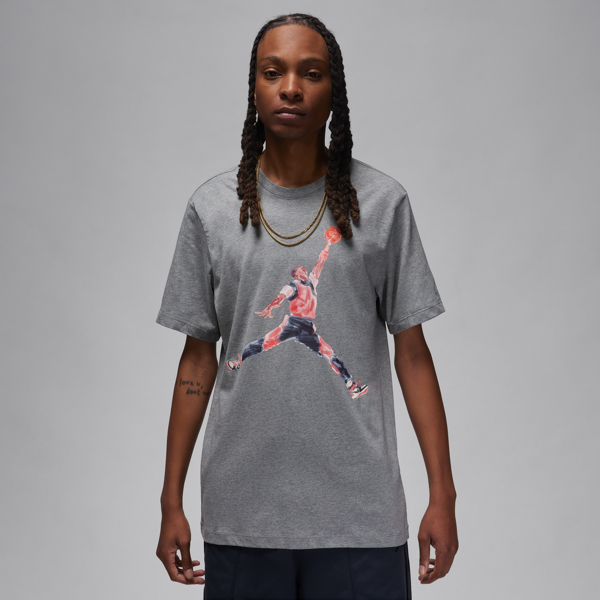 jordan t-shirt  brand – uomo - grigio