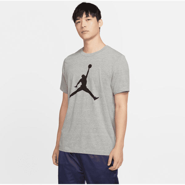 jordan t-shirt  jumpman – uomo - grigio