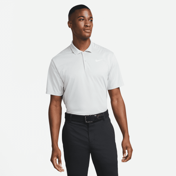 nike polo da golf  dri-fit victory - uomo - grigio