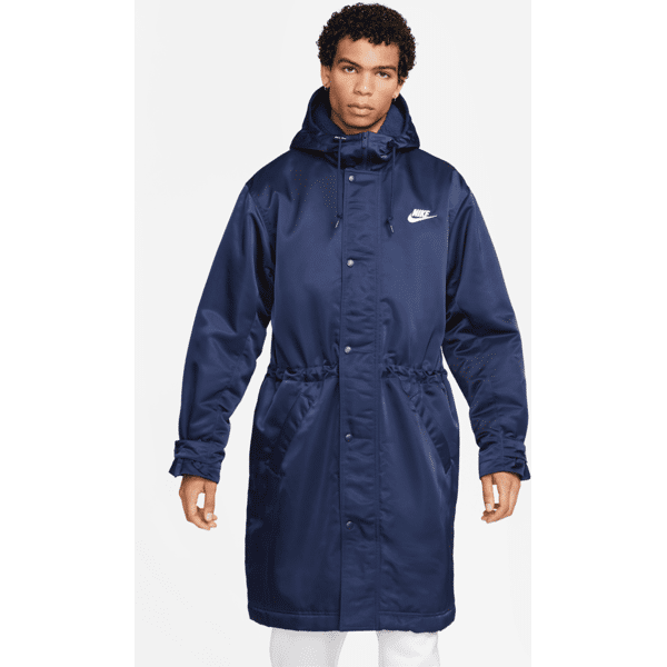 nike parka stadium  club – uomo - blu