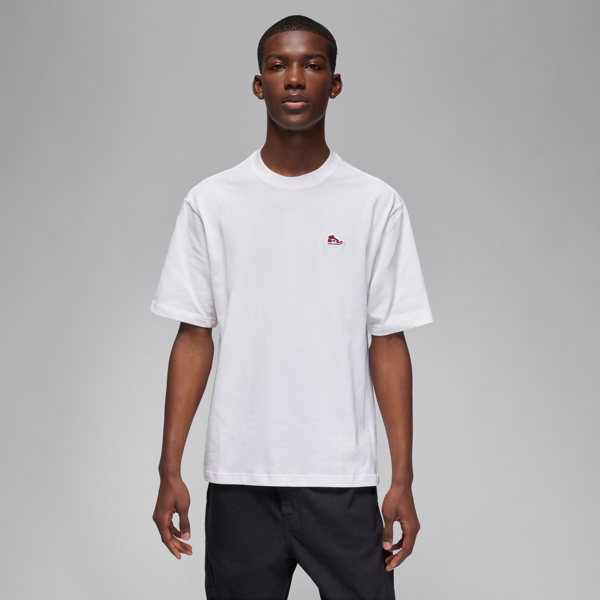 jordan t-shirt  brand – uomo - bianco