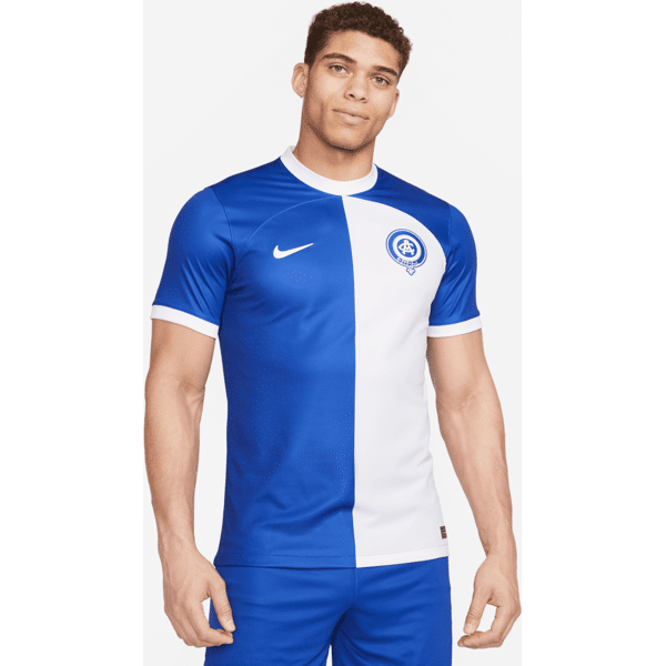 nike maglia da calcio  dri-fit atlético de madrid 2023/24 stadium da uomo – away - blu