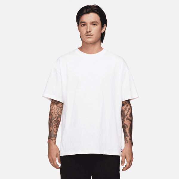 nike t-shirt da skateboard  sb - bianco