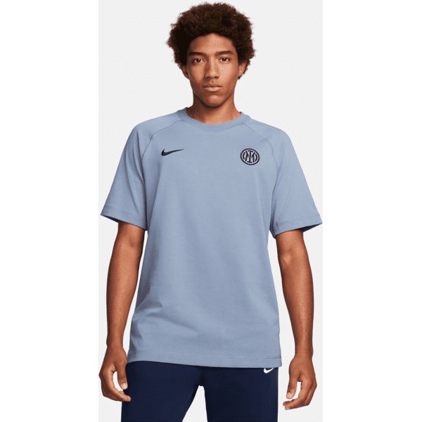 nike maglia da calcio a manica corta  inter travel da uomo – terza - blu