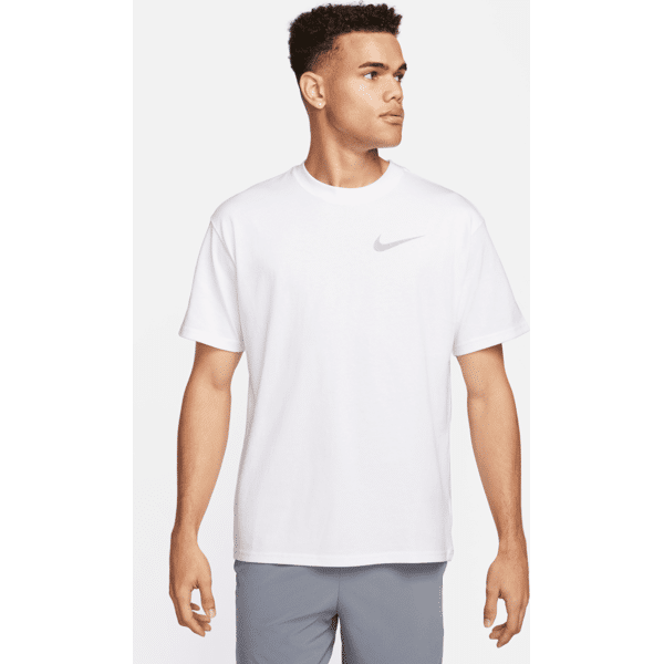 nike t-shirt da basket max90  – uomo - bianco