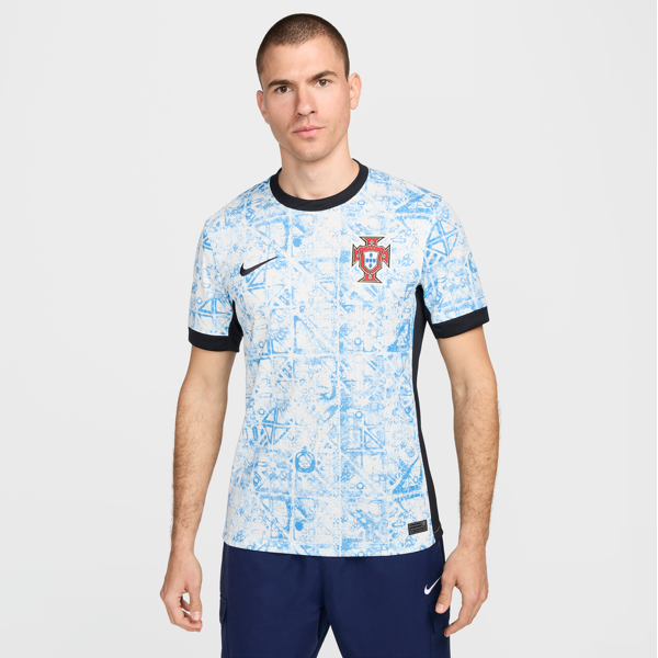 nike maglia da calcio replica  dri-fit portogallo (squadra maschile) 2024/25 stadium da uomo – away - marrone