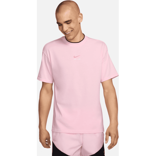 nike t-shirt  air - uomo - rosa