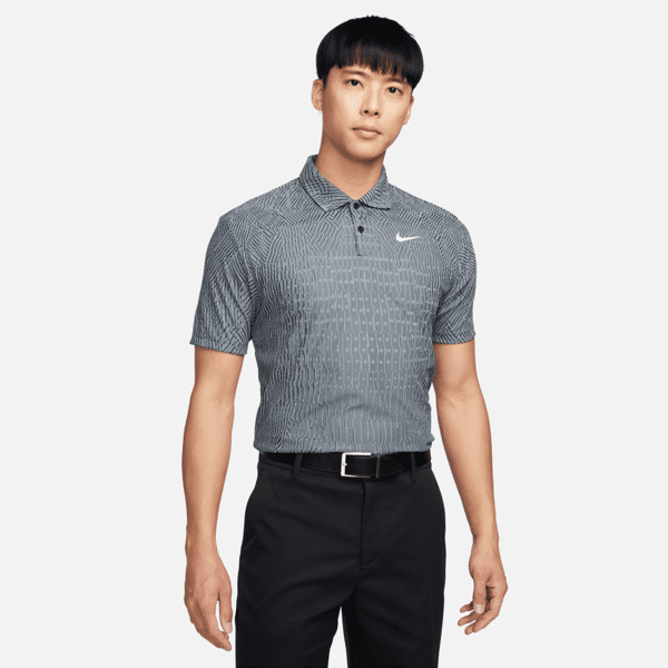 nike polo da golf dri-fit adv  tour – uomo - grigio