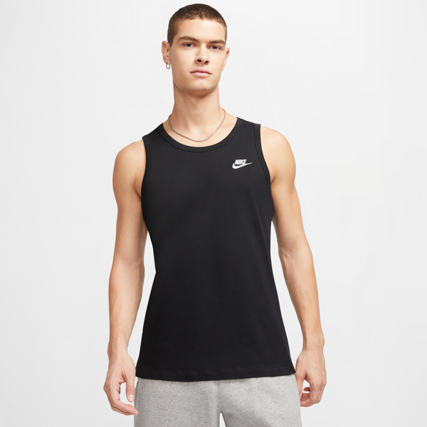 nike canotta  sportswear club – uomo - nero