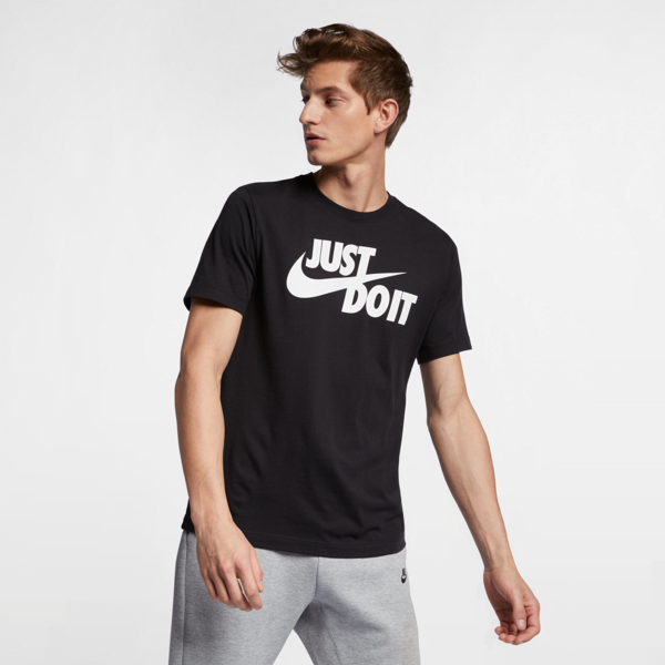 nike t-shirt  sportswear jdi - uomo - nero