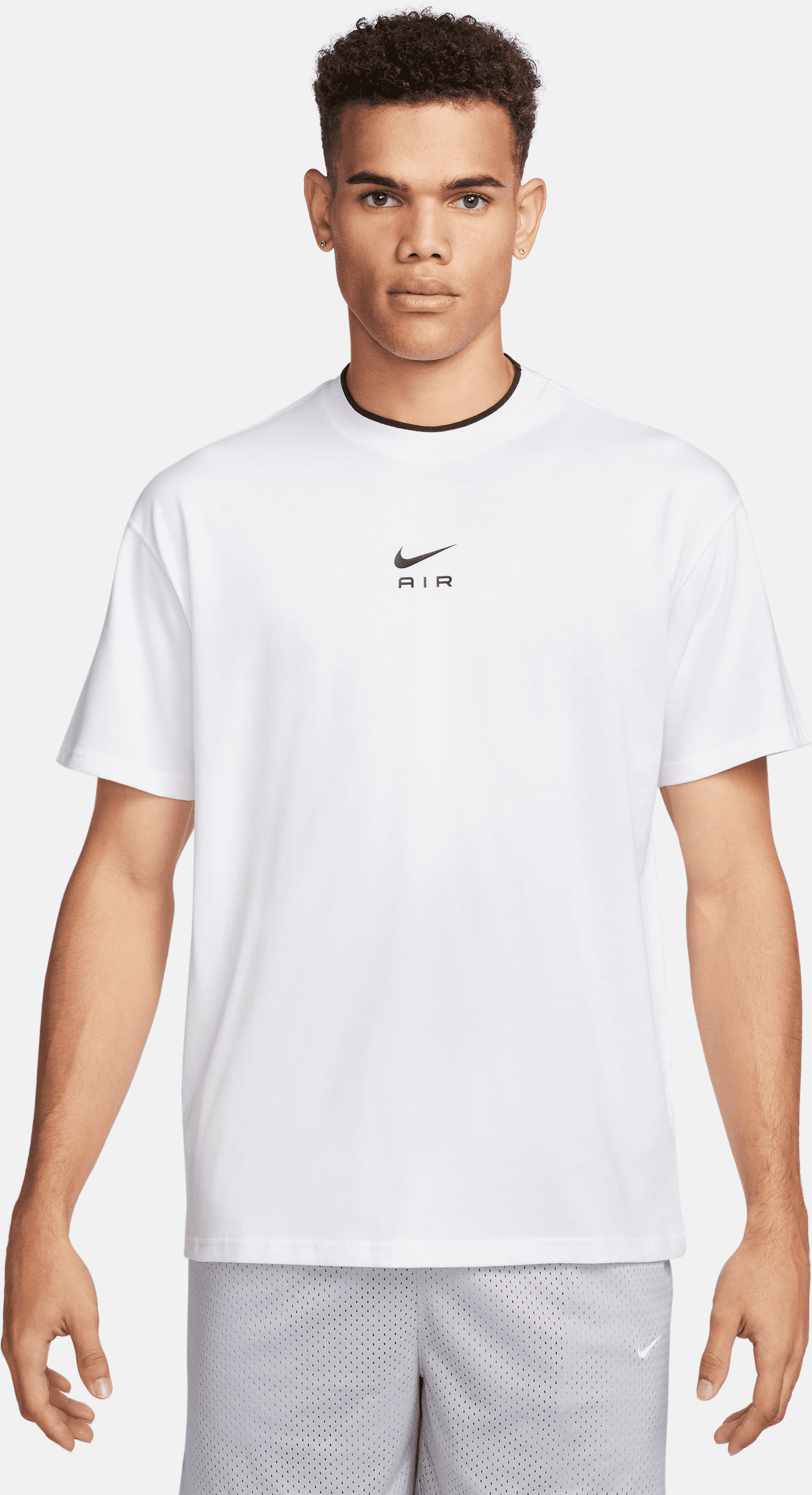 nike t-shirt  air - uomo - bianco