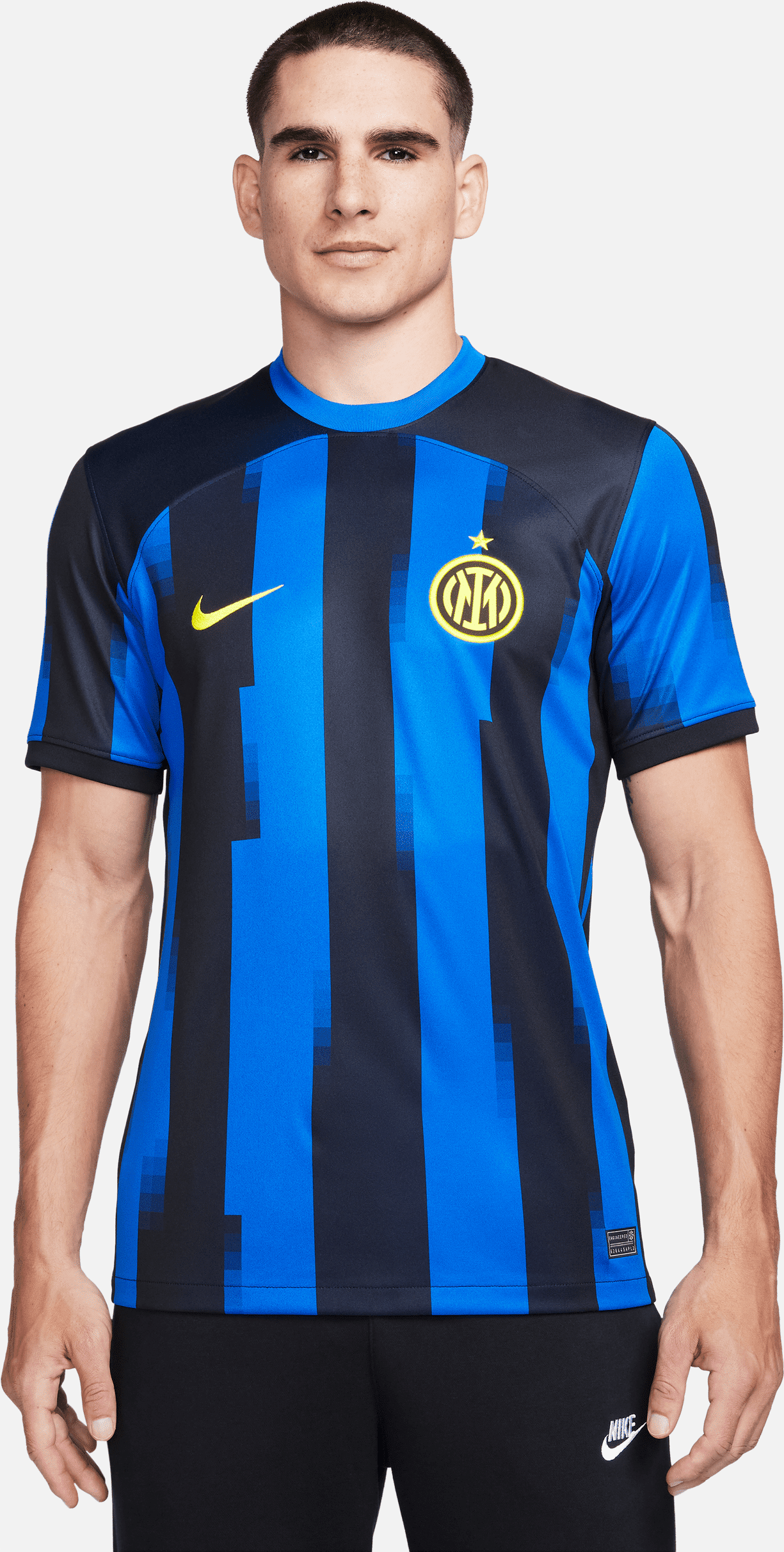 nike maglia da calcio  dri-fit inter 2023/24 stadium da uomo – home - blu