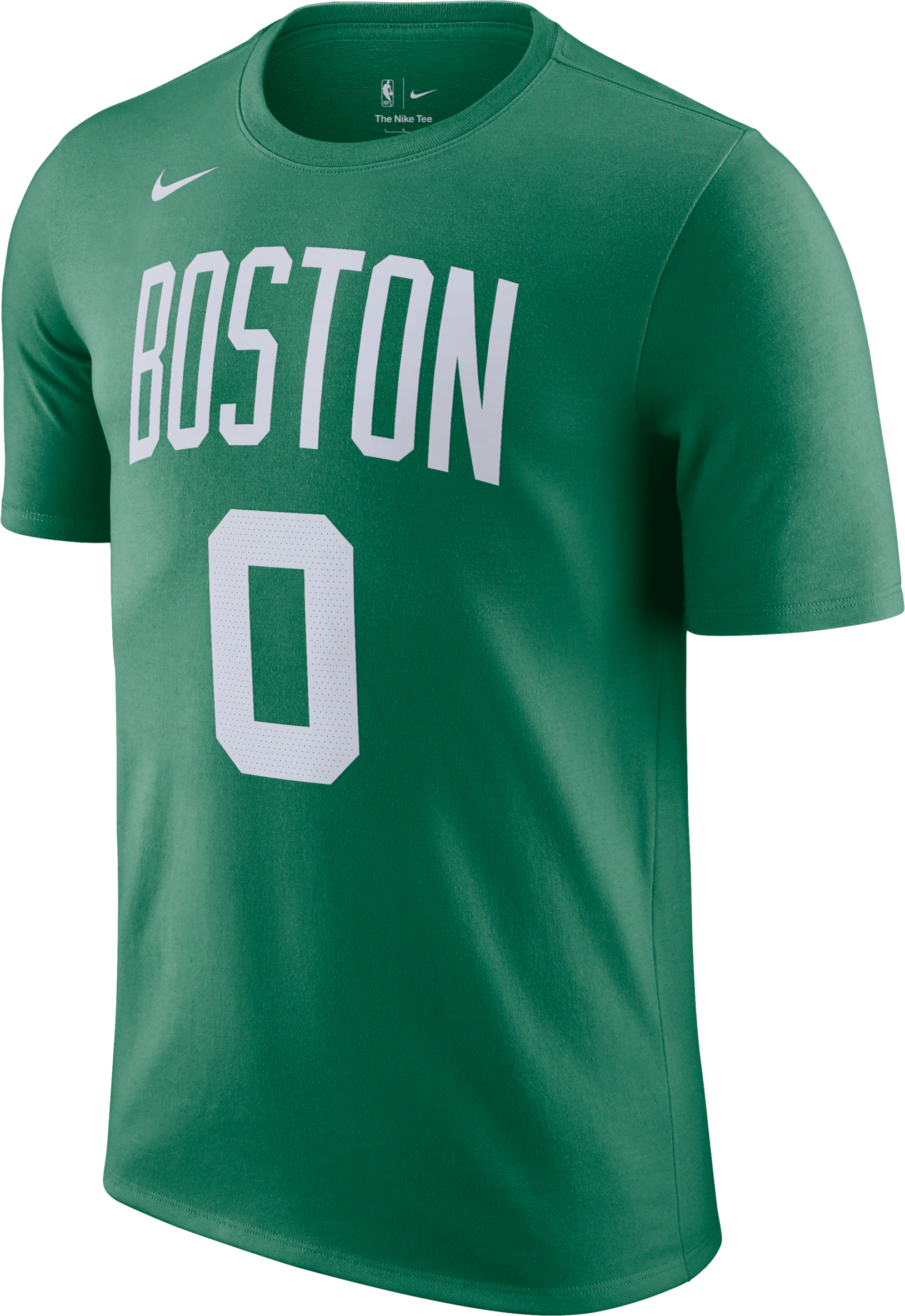 nike t-shirt boston celtics  nba – uomo - verde