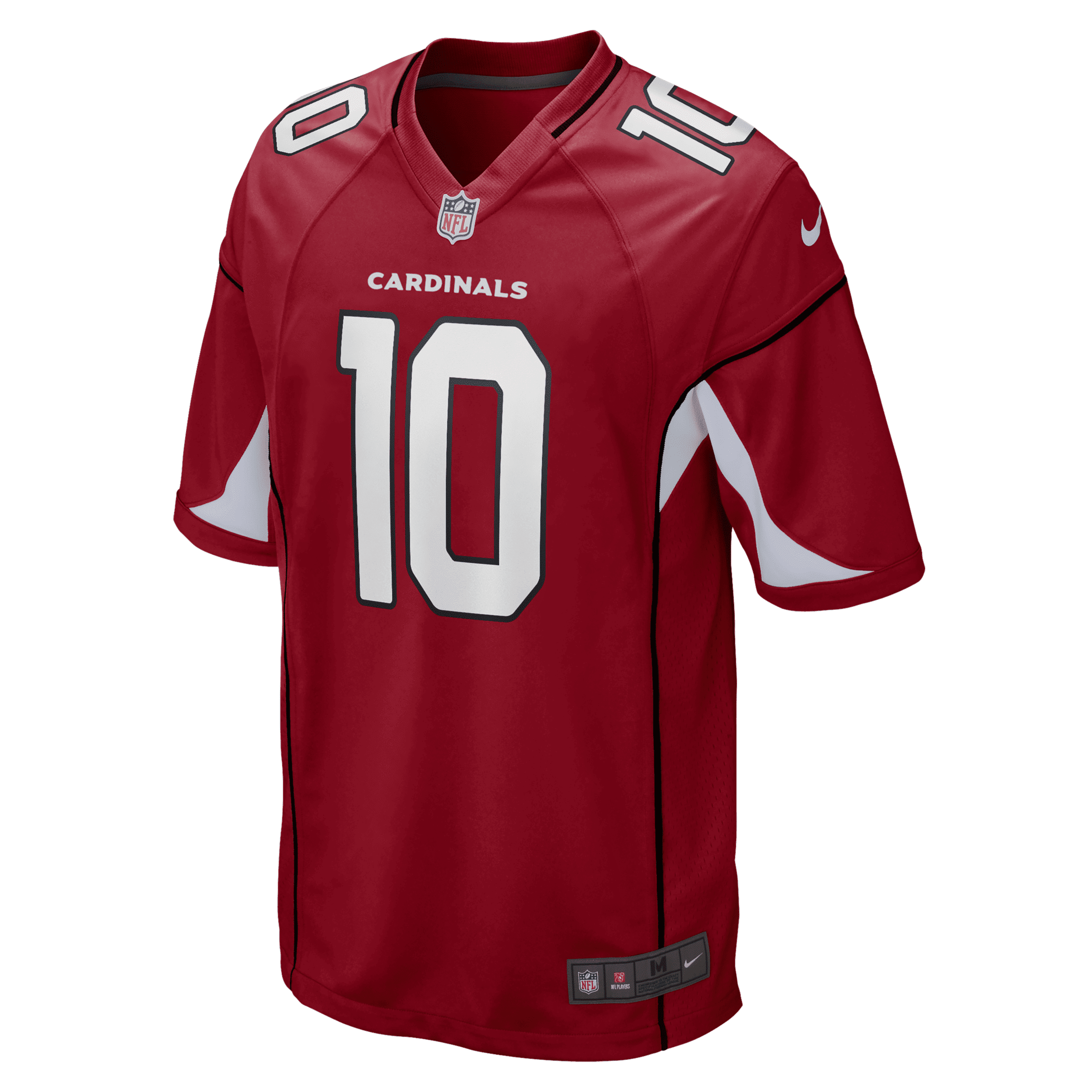 nike maglia da football americano arizona cardinals (deandre hopkins) nfl game – uomo - rosso