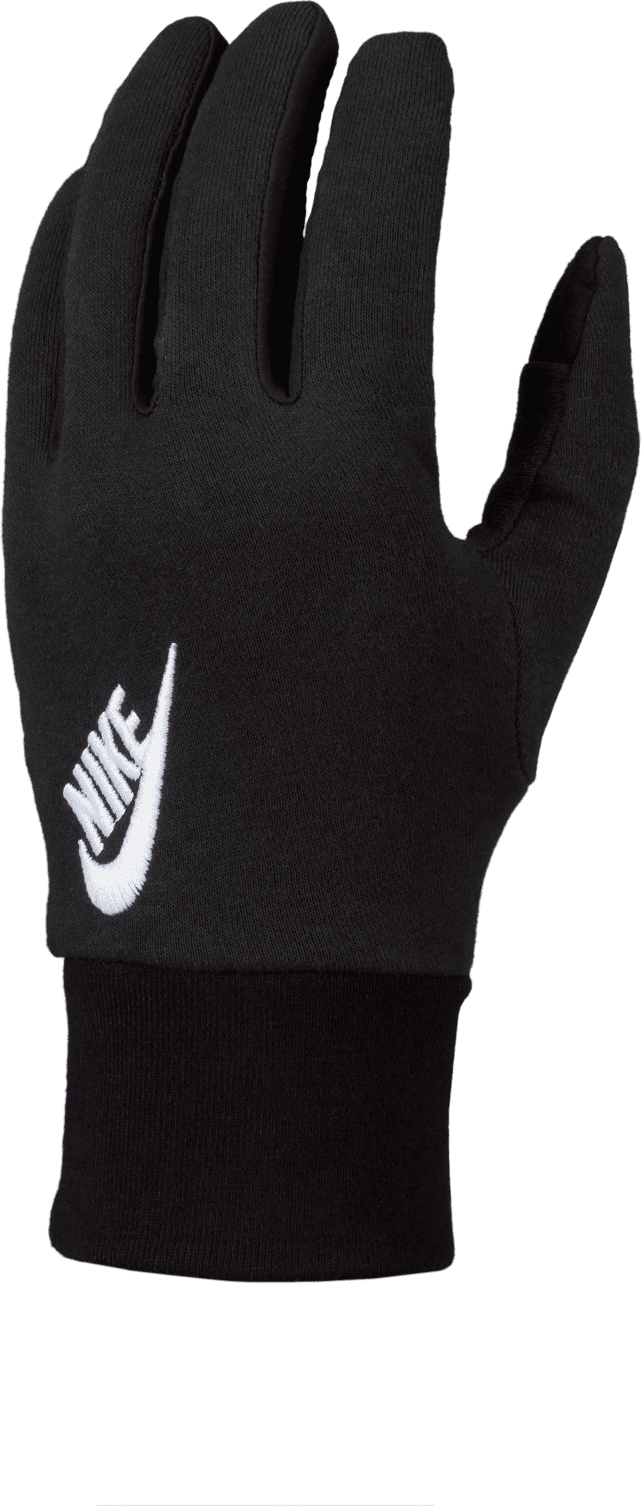 nike guanti  club fleece – uomo - nero