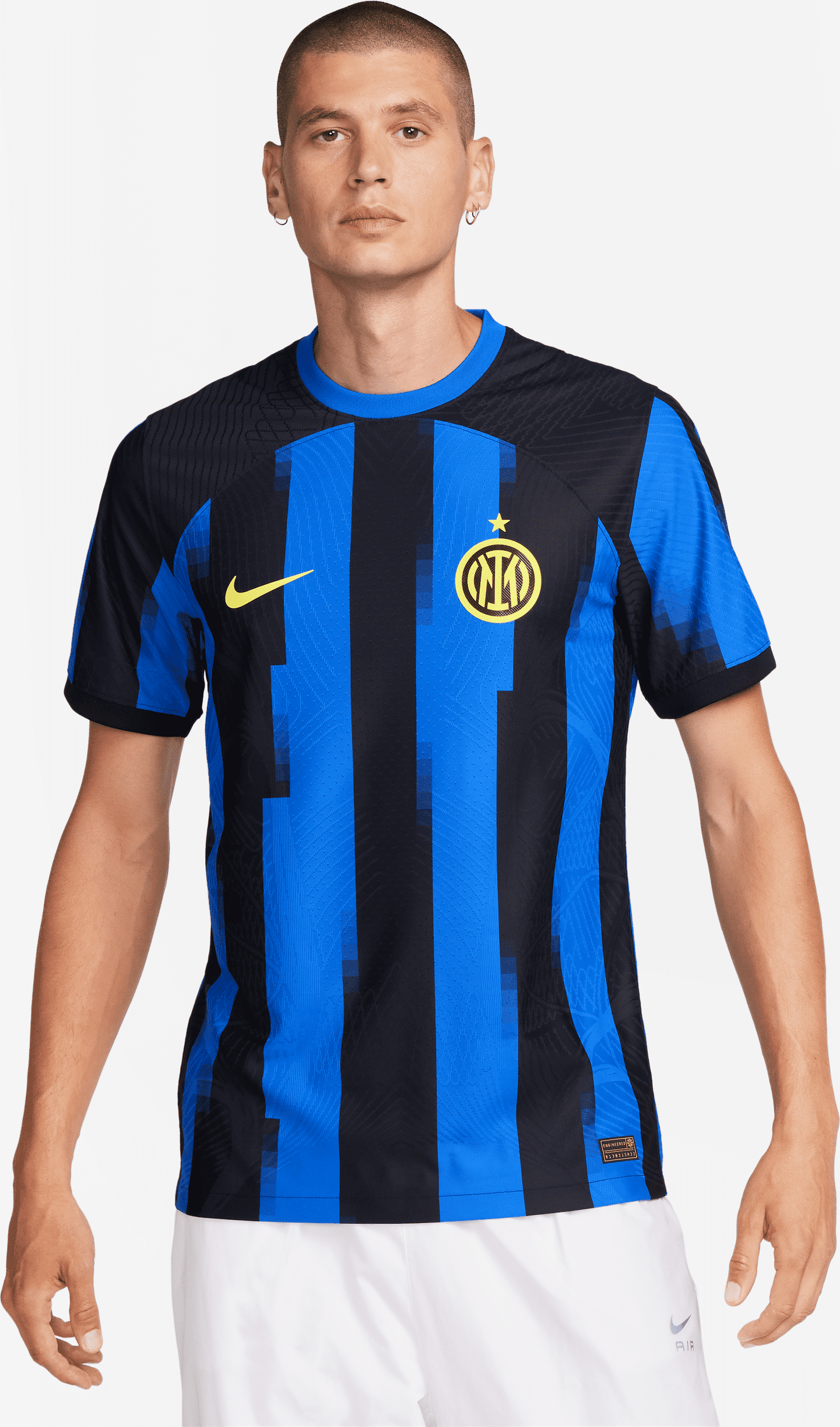 nike maglia da calcio  dri-fit adv inter 2023/24 match da uomo – home - blu