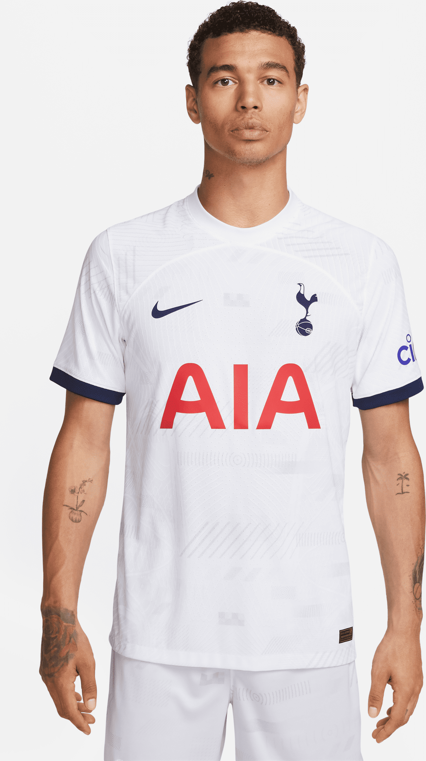 nike maglia da calcio  dri-fit adv tottenham hotspur 2023/24 match home – uomo - bianco