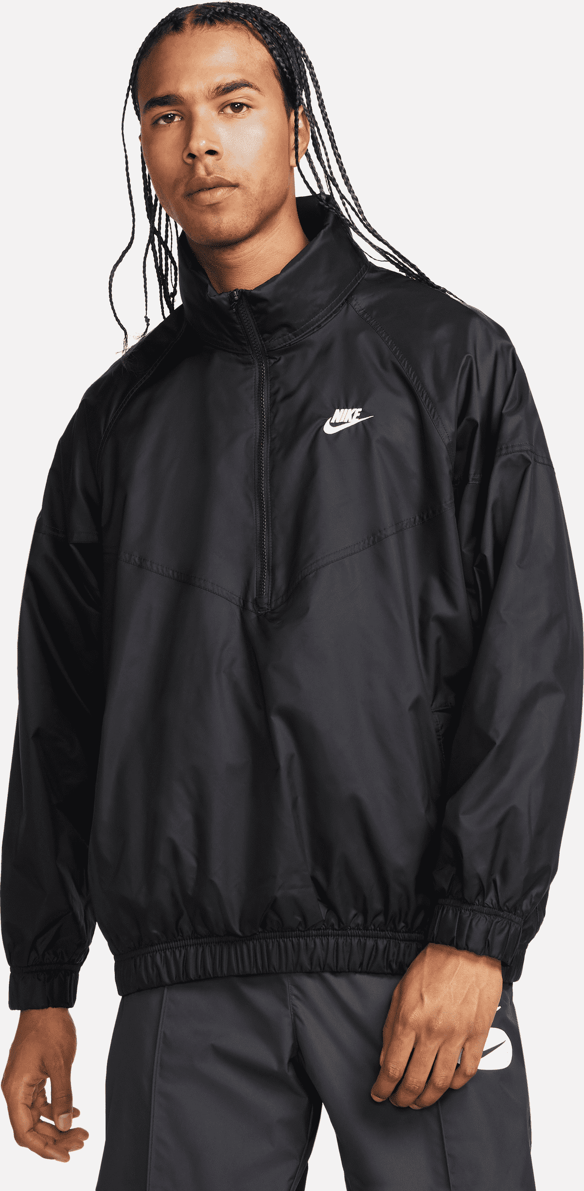 nike giacca anorak  windrunner – uomo - nero