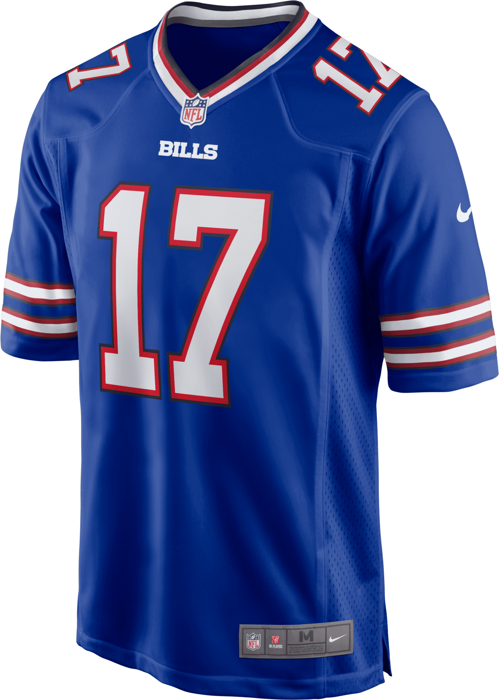 nike maglia da football americano buffalo bills (josh allen) game nfl – uomo - blu