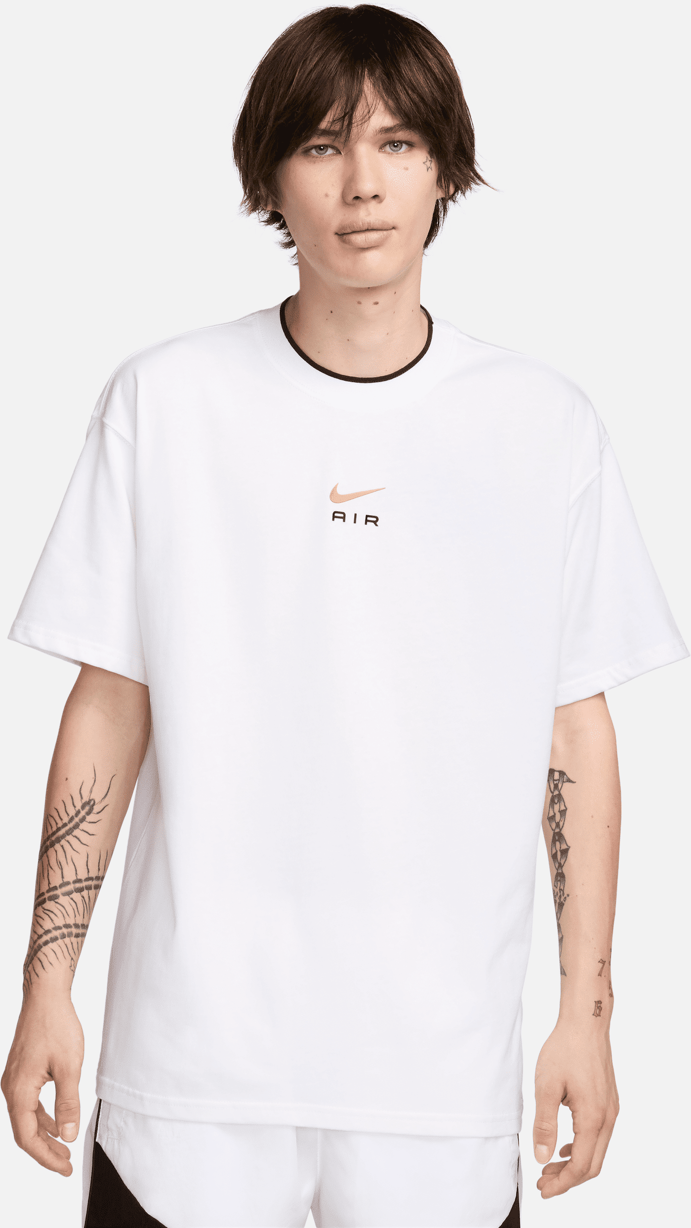 nike t-shirt  air - uomo - bianco