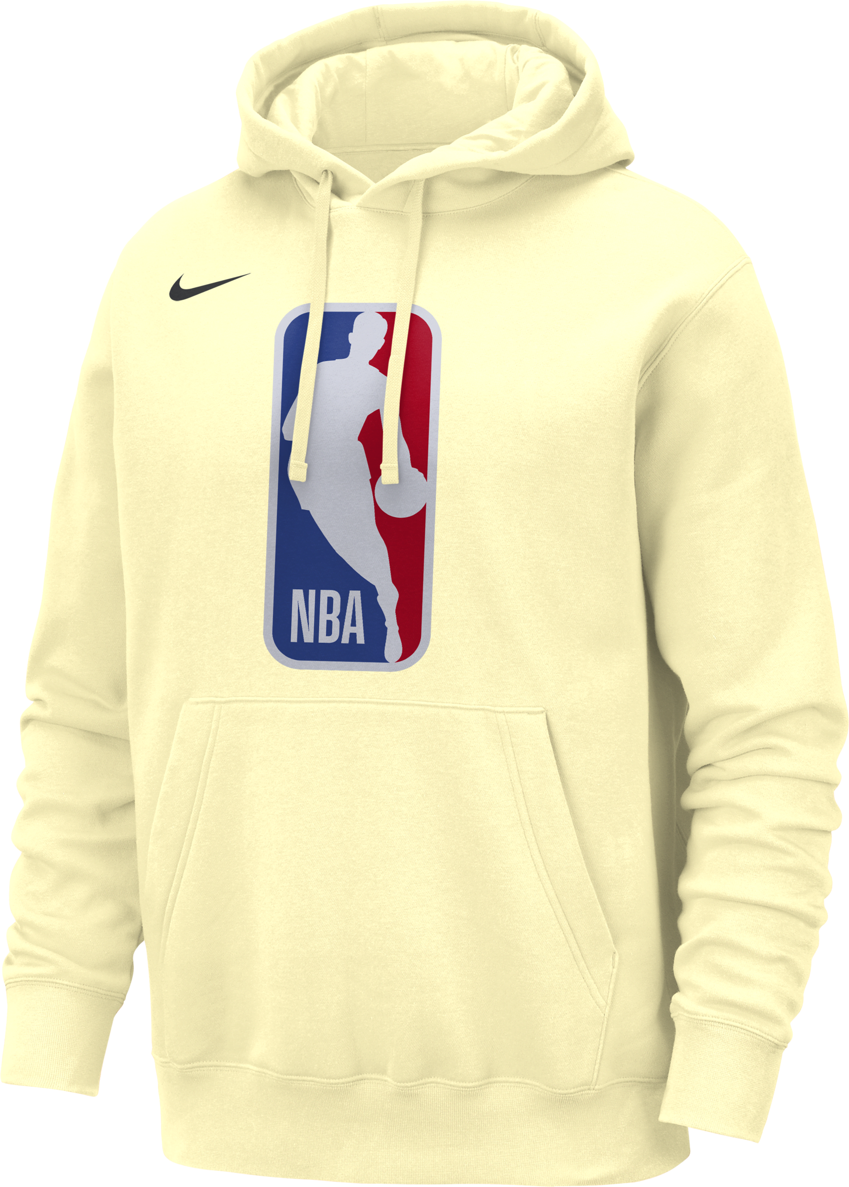 nike felpa pullover con cappuccio team 31 club  nba – uomo - marrone