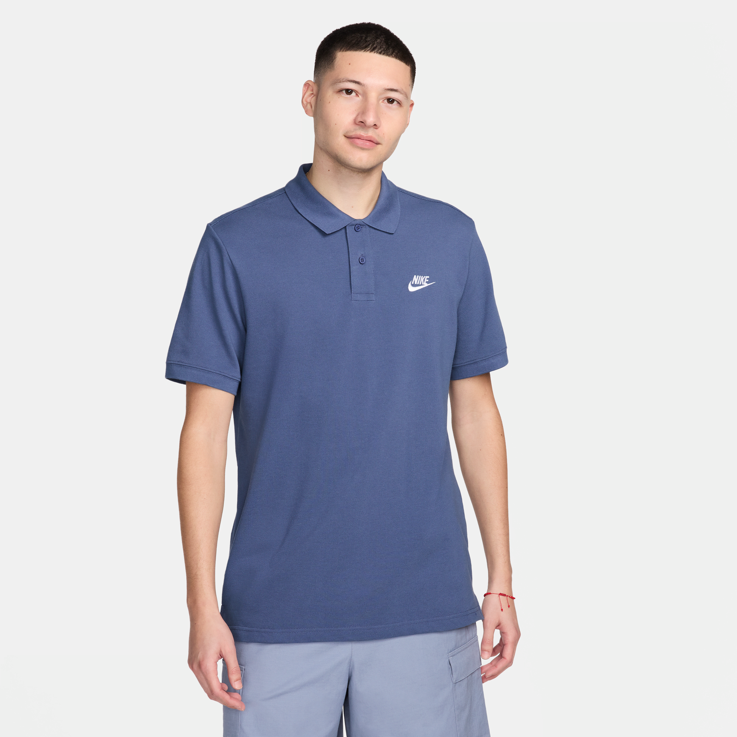 nike polo  sportswear - uomo - blu