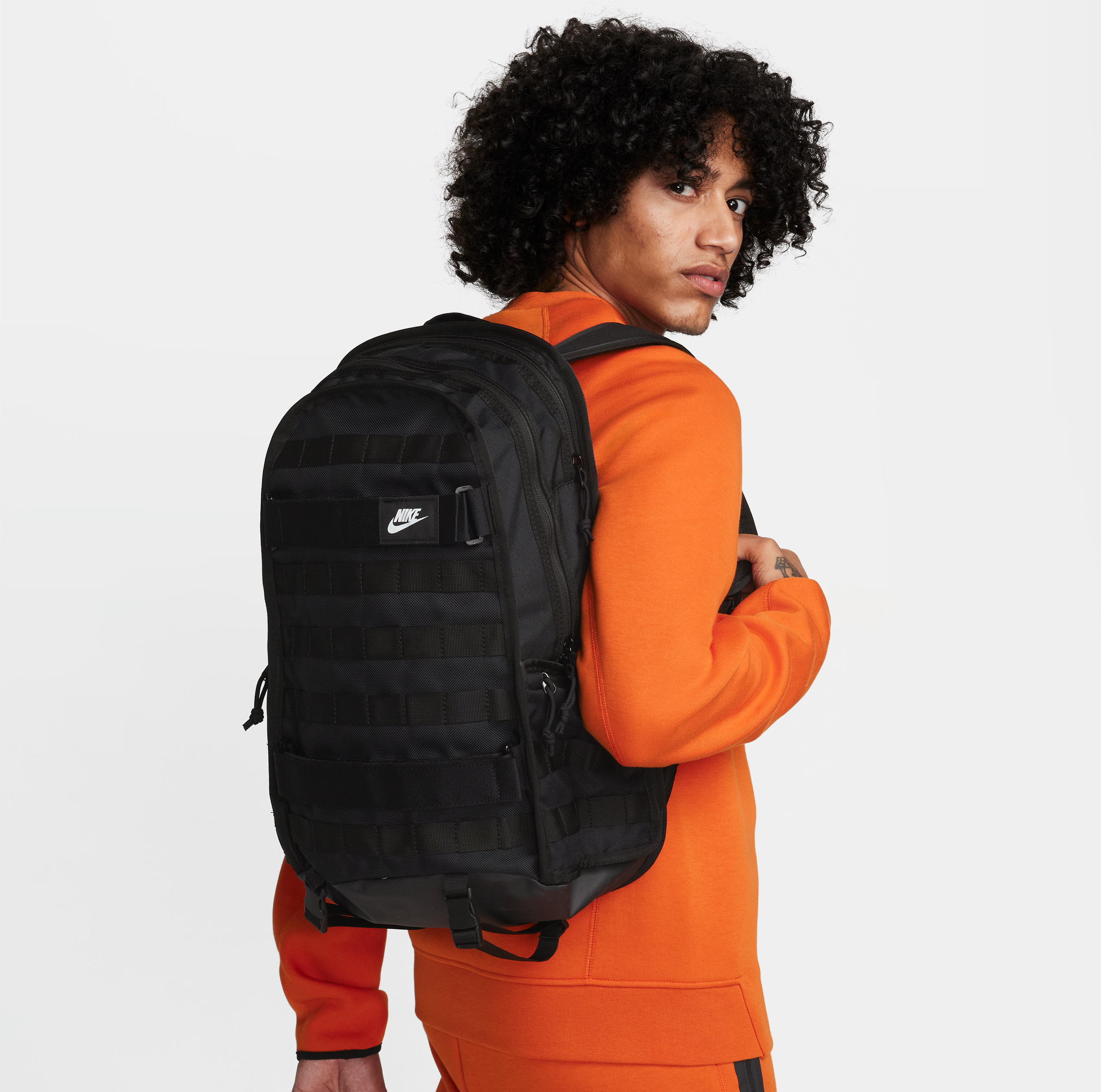 nike zaino  sportswear rpm (26 l) - nero